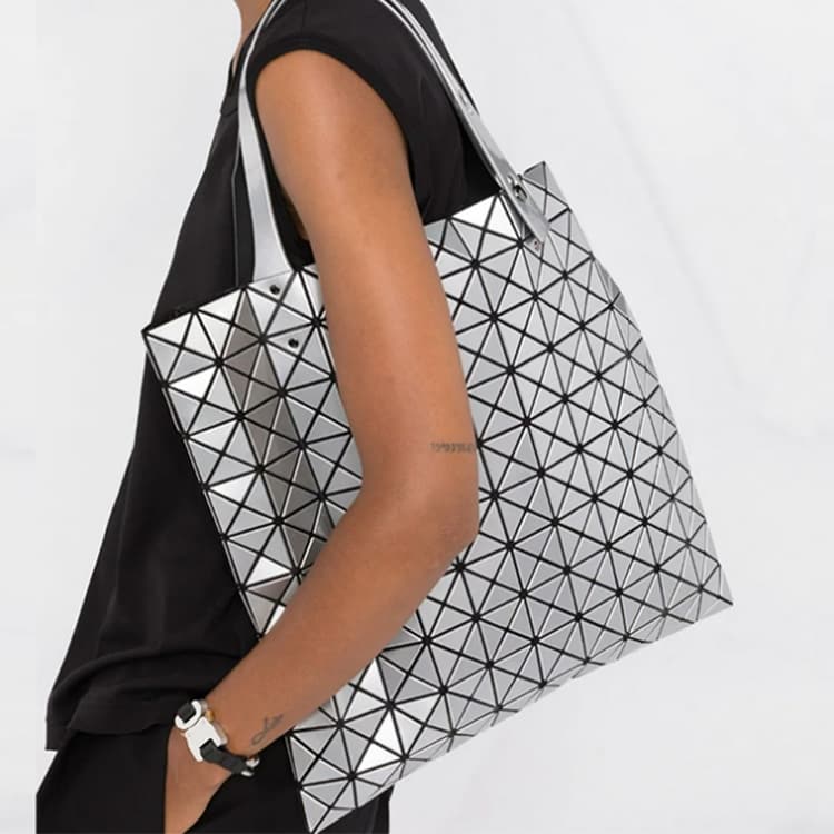 Сумка ISSEY MIYAKE Prism Tote Silver - изображение 5