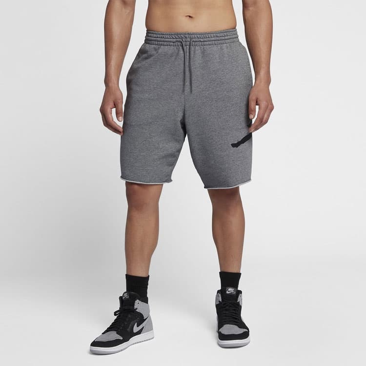 Шорты Jordan Jumpman Shorts Grey - изображение 6
