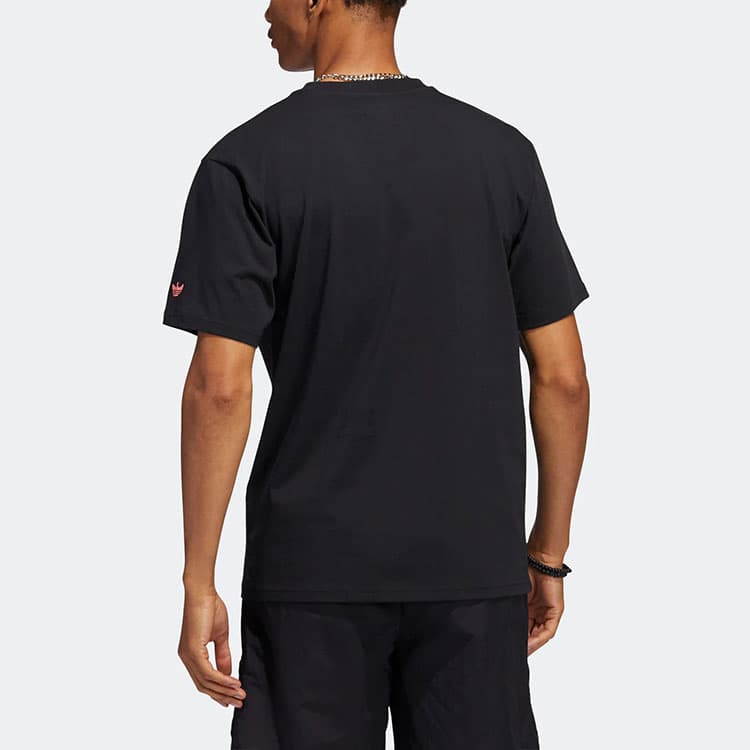 Футболка adidas Shmoofoil Tee Black - изображение 6