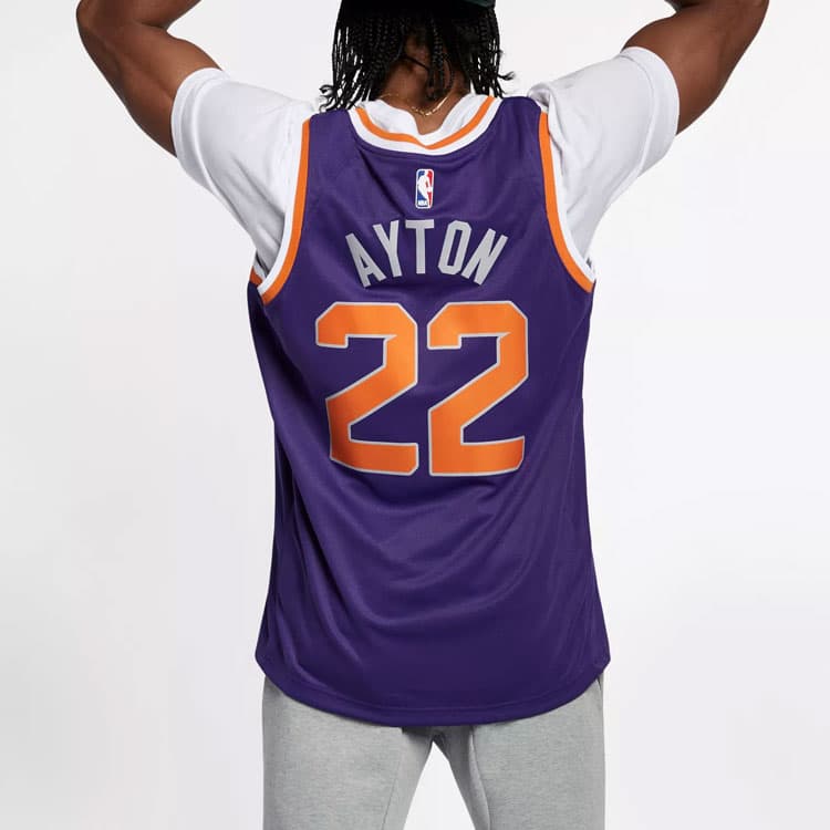 Баскетбольная майка Nike NBA SW 22 - изображение 4