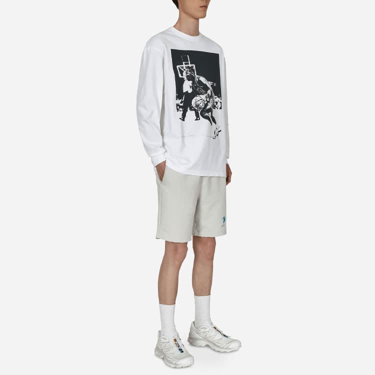 Шорты Jordan x Union "Future Is Now" Shorts Grey - изображение 5