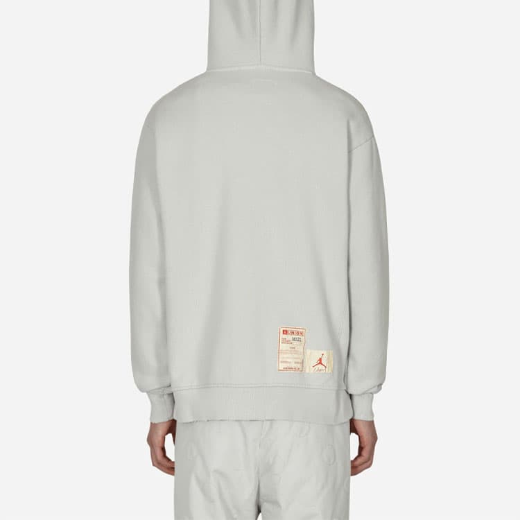Худи Jordan x Union "Future Is Now" Hoodie Grey - изображение 3