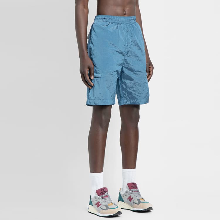 Шорты Stone Island Shorts Light Blue - изображение 5