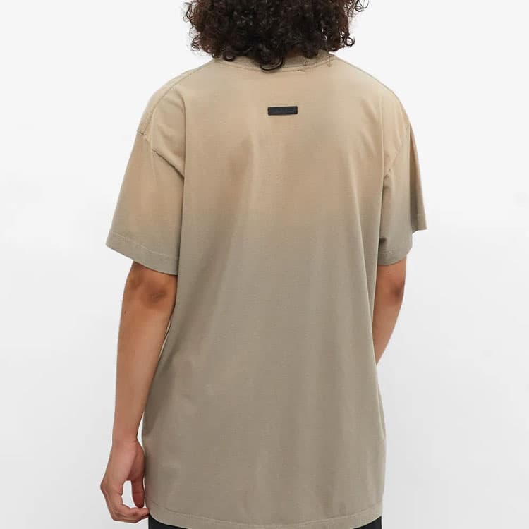 Футболка Fear of God FG Tee Vintage Paris Sky - изображение 4