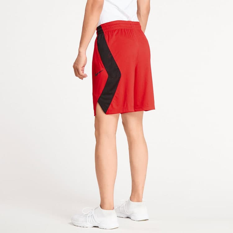 Тренировочные штаны Nike Basketball Training Shorts Red - изображение 3