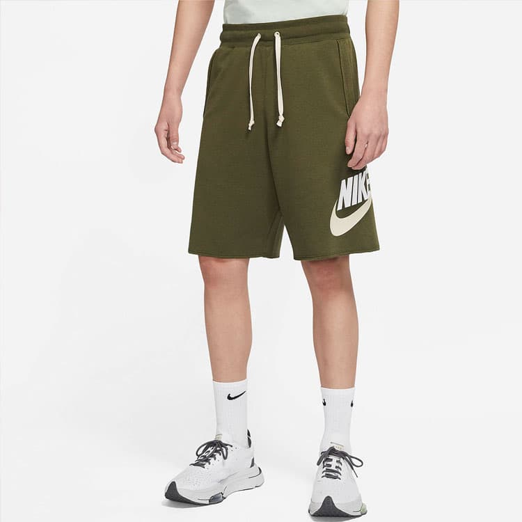 Шорты Nike Alumni Short Green - изображение 6