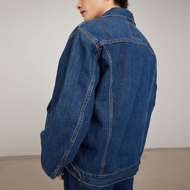 Джинсовая куртка Levis Denim Jacket - изображение 4