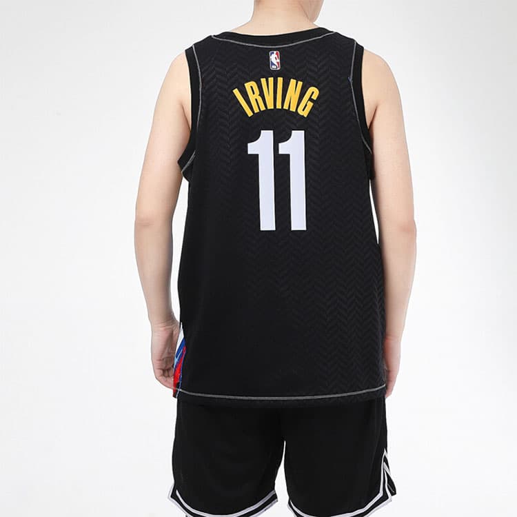 Баскетбольная майка Nike NBA Kyrie Irving 11 Jersey - изображение 4