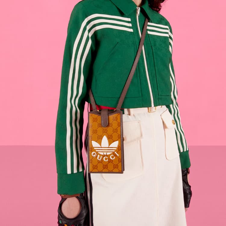 Сумка через плечо Gucci x adidas - изображение 9