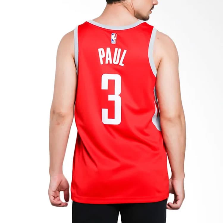 Баскетбольная майка Nike NBA Chris Paul Swingman Jersey SW 3 - изображение 4