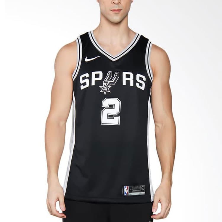 Баскетбольная майка Nike NBA Kawhi Leonard Icon Edition Swingman Jersey - изображение 4