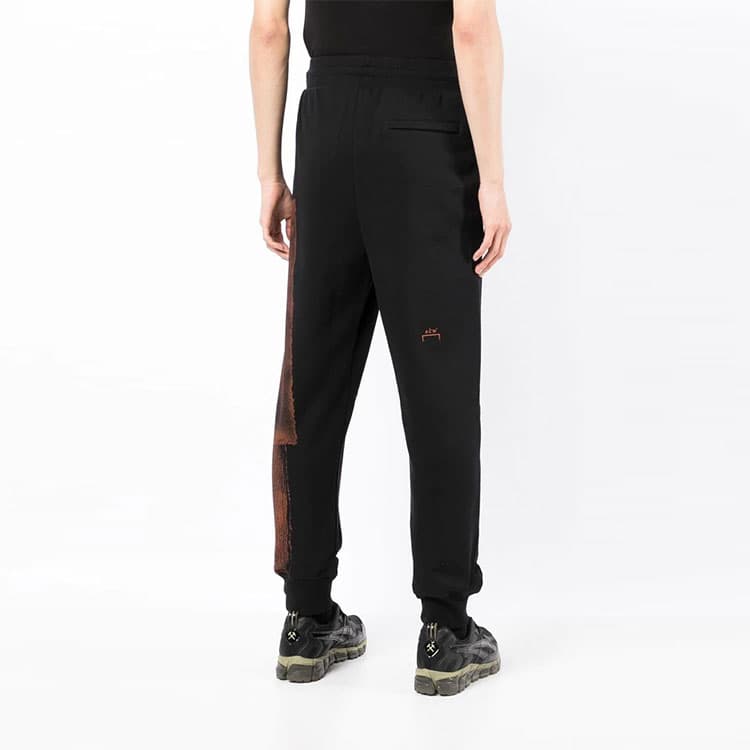 Штаны A-COLD-WALL* Logo Jogger Black - изображение 5