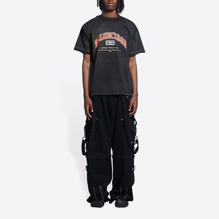 Футболка Balenciaga Maison SS22 - изображение 3
