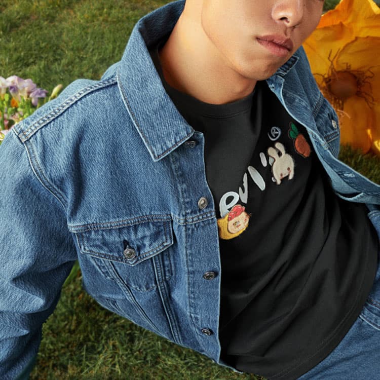 Джинсовая куртка Levi's Denim Jacket - изображение 4