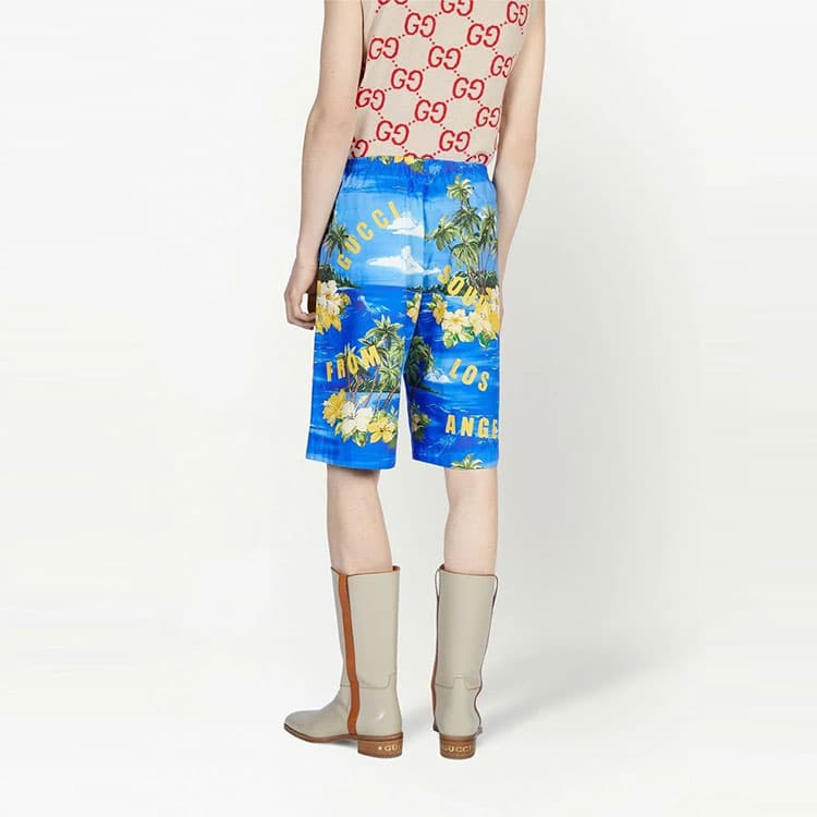 Шорты GUCCI Shorts - изображение 3