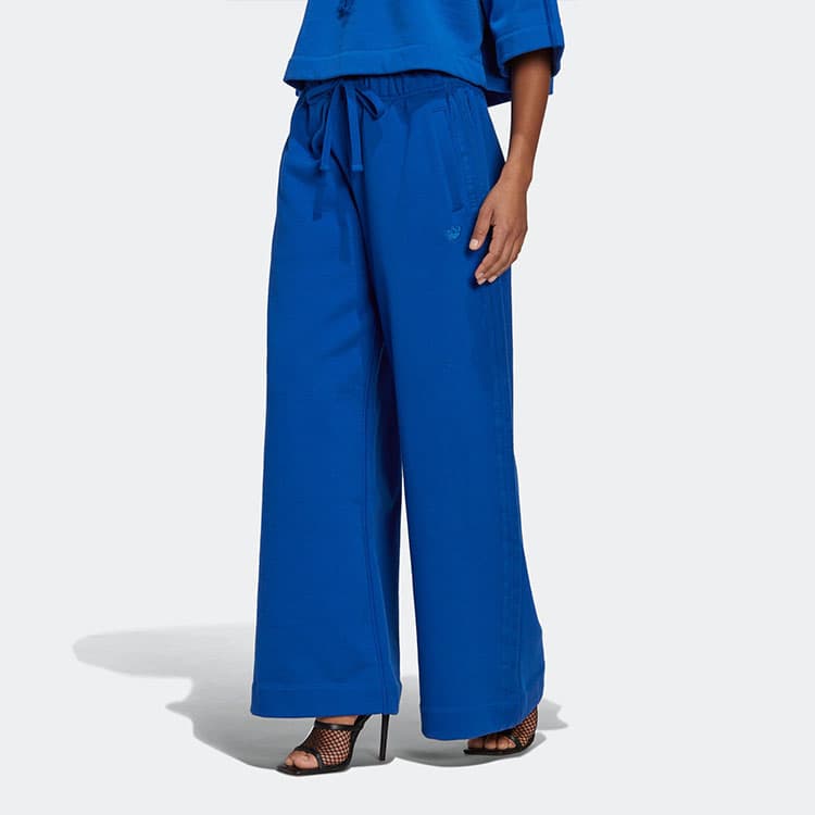 Штаны adidas Originals x Blue Version Wide Leg Pant - изображение 3