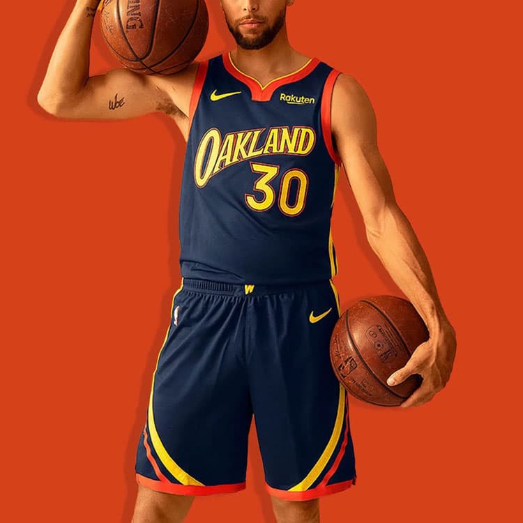 Баскетбольная майка Nike NBA SW 20-21 30 - изображение 4