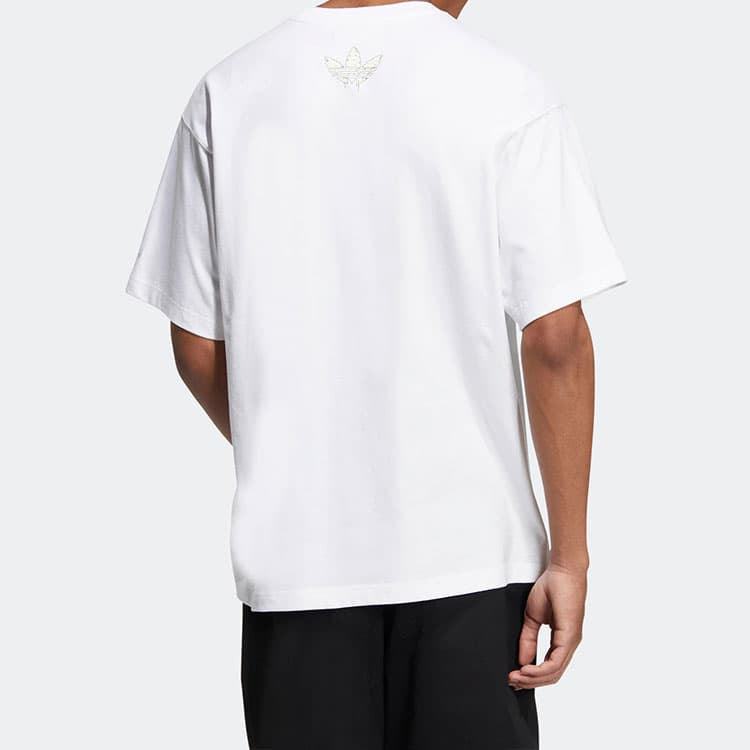 Футболка adidas Originals Charr Morita Capsule T-Shirt White - изображение 3