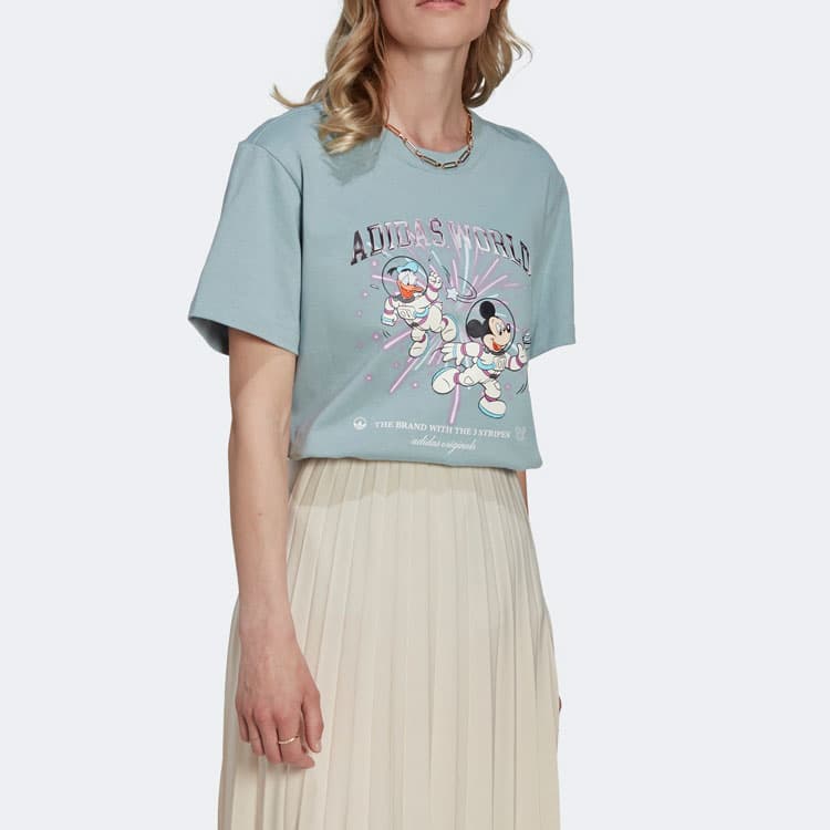 Футболка adidas Originals Graphic Tee - изображение 4