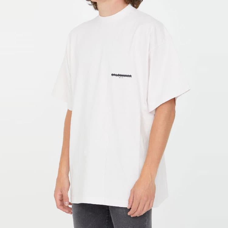 Футболка Balenciaga FW22 LogoT - изображение 11