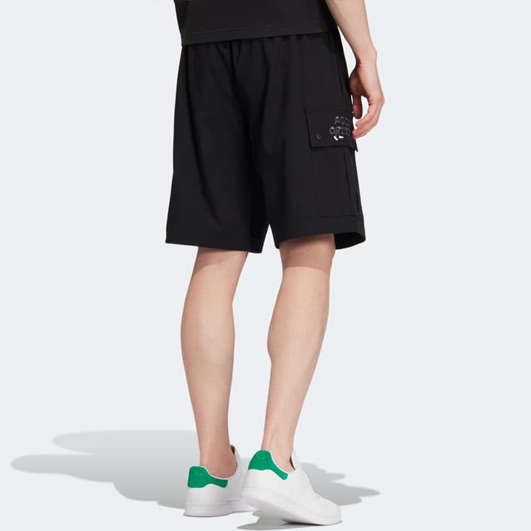 Шорты adidas originals x Charr Morita Logo - изображение 3