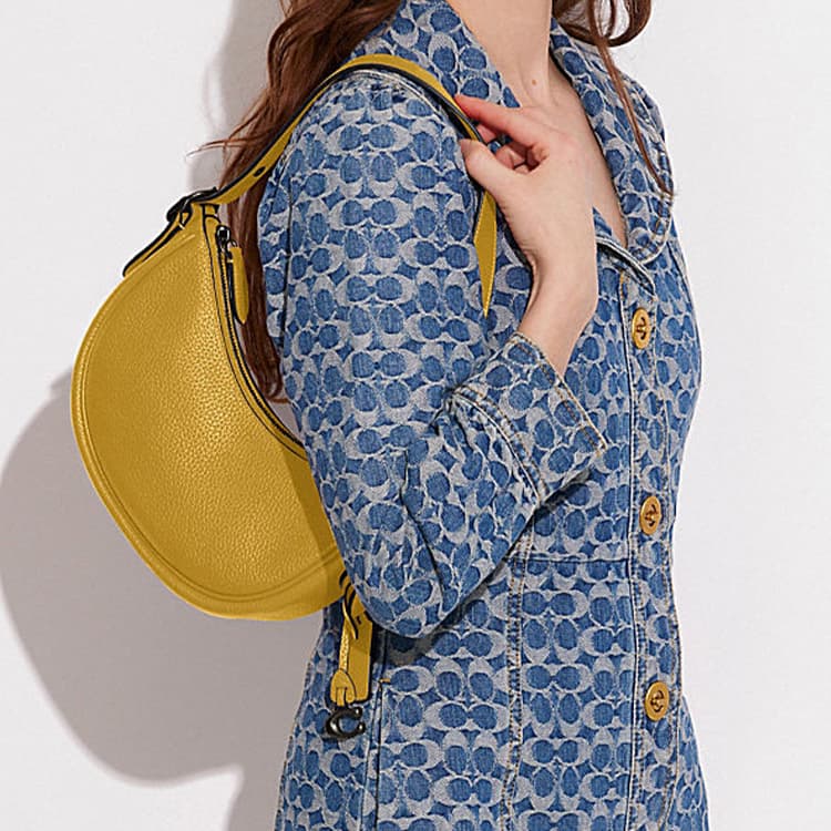 Мини-сумка COACH Luna 27 - изображение 5