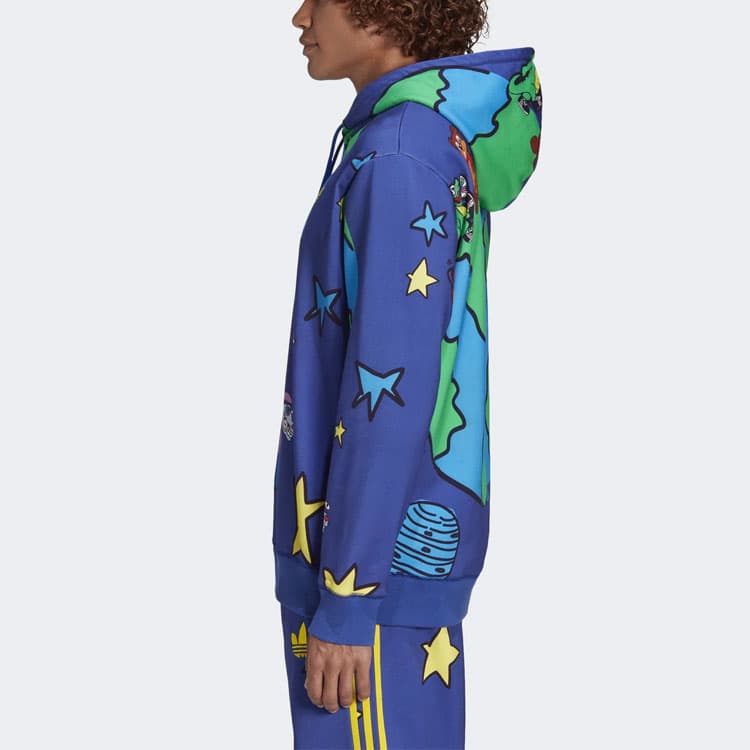 Худи adidas x Kerwin Frost Hoodie Blue - изображение 6