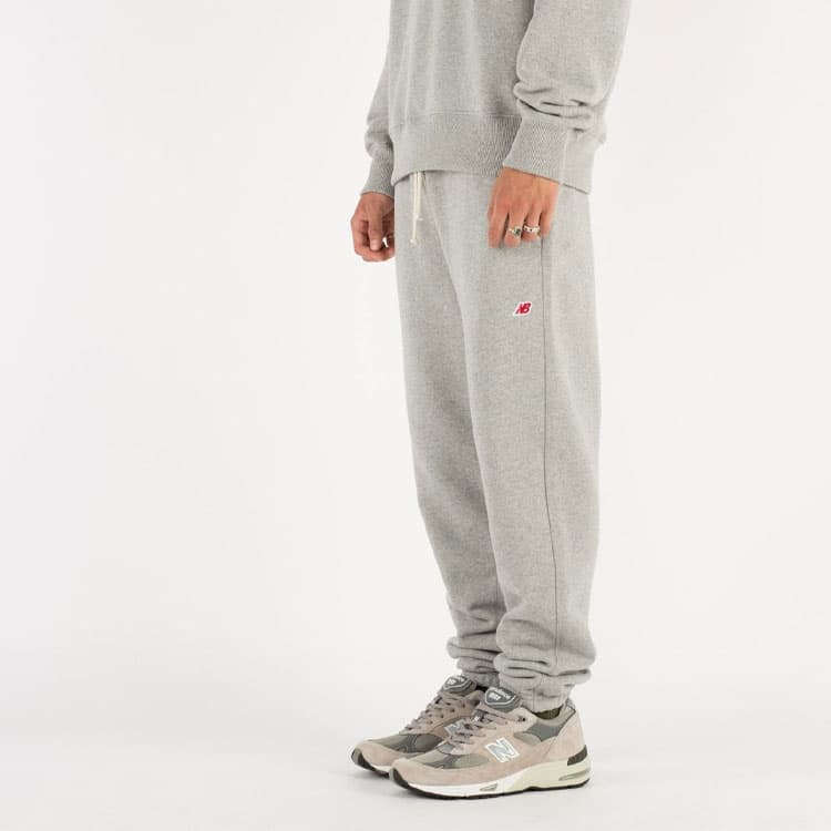 Спортивная одежда New Balance Teddy Made Joggers Light Grey - изображение 4
