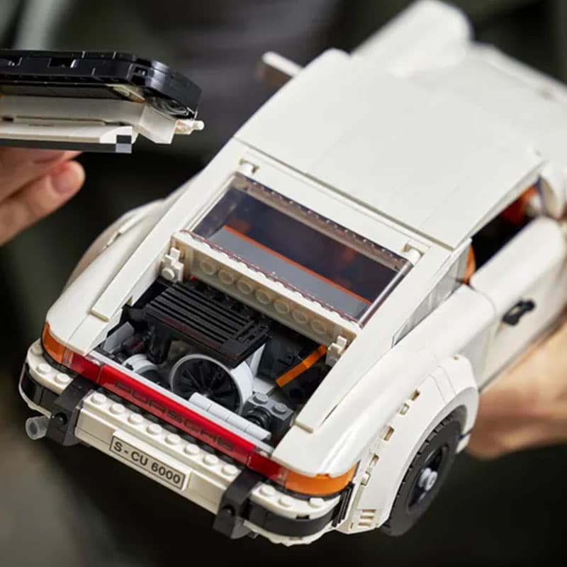Конструктор LEGO Porsche 911 10295 - изображение 5