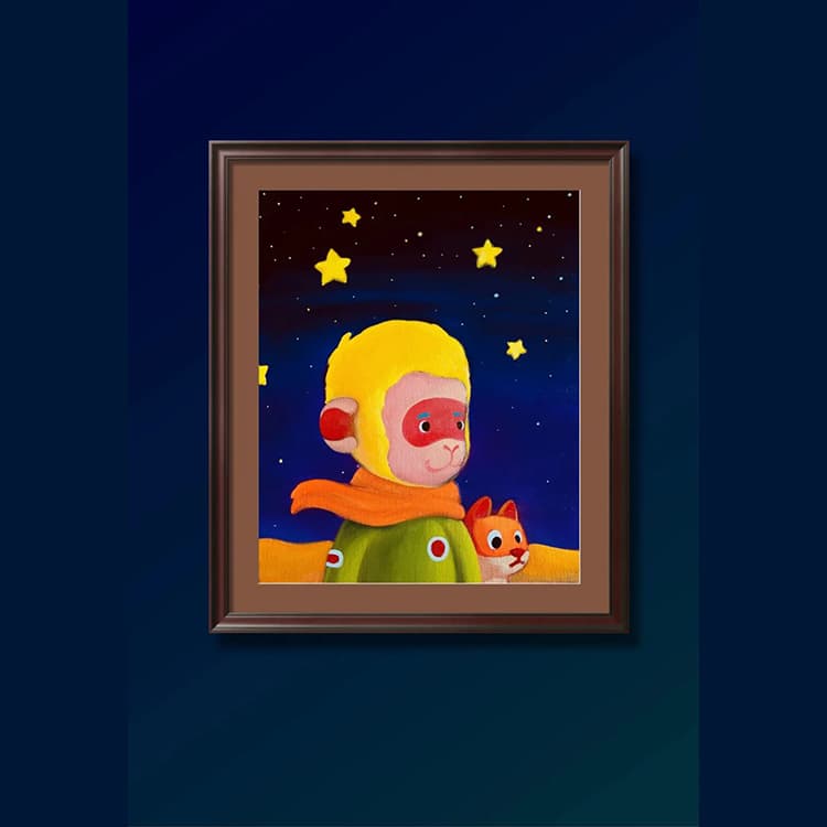 Постер 40*50cm - изображение 2