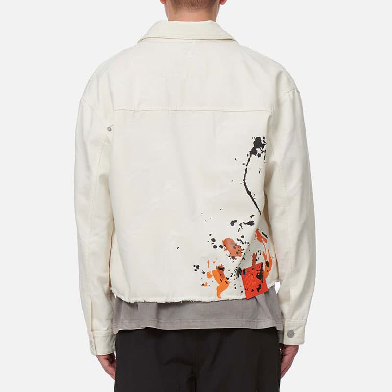 Джинсовая куртка EVISU KURO SS22 - изображение 4