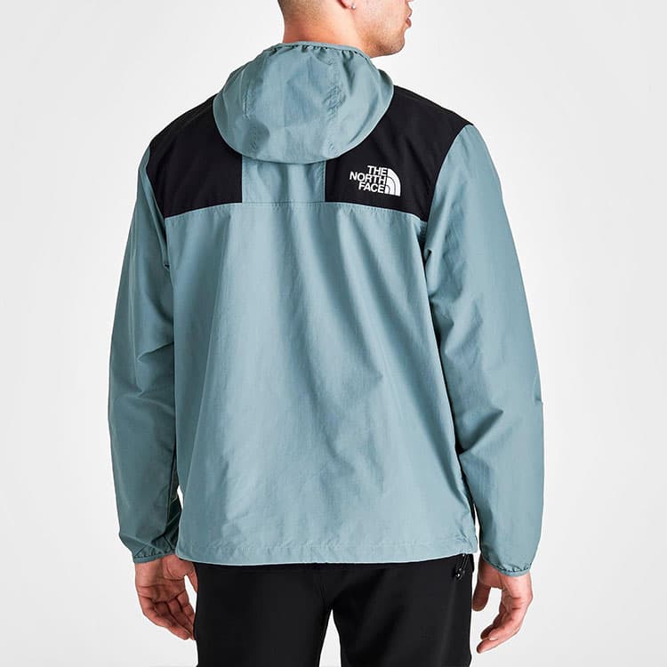 Куртка The North Face Logo Hoodie Jacket Misty Blue - изображение 5