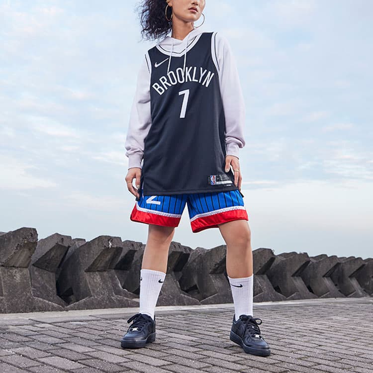 Баскетбольная майка Nike NBA SW 7 - изображение 3