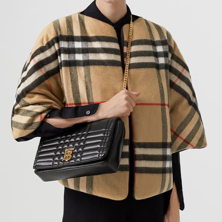 Сумка через плечо Burberry Lola Logo - изображение 6