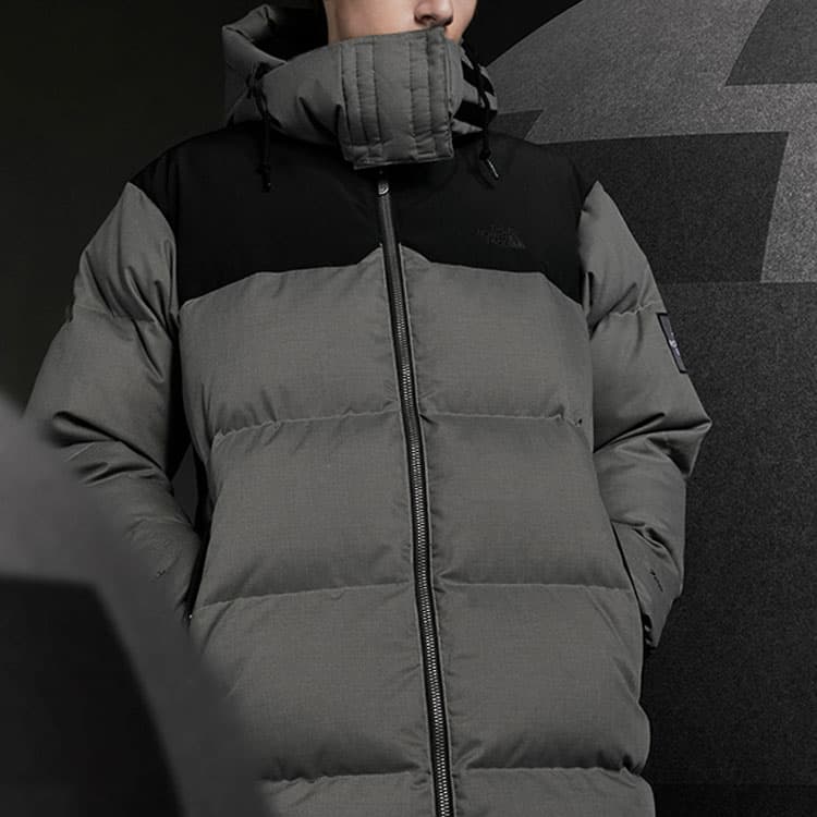 Зимняя куртка The North Face Urban Exploration Capsule Wool Nuptse Down Jacket - изображение 3