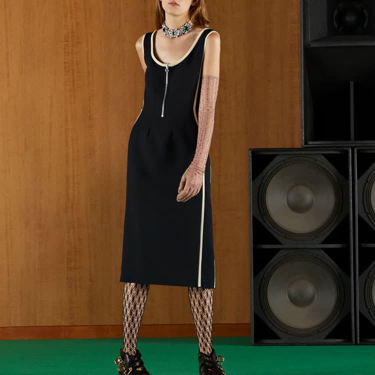 GUCCI SS22 Black Dress - изображение 3