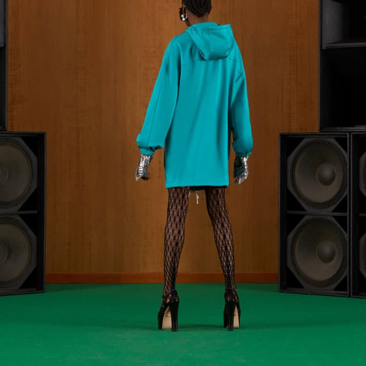 Платье GUCCI SS22 Logo - изображение 3