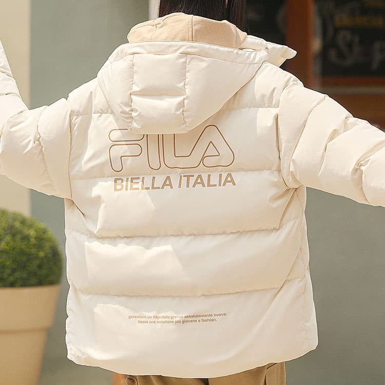 Зимняя куртка FILA - изображение 5