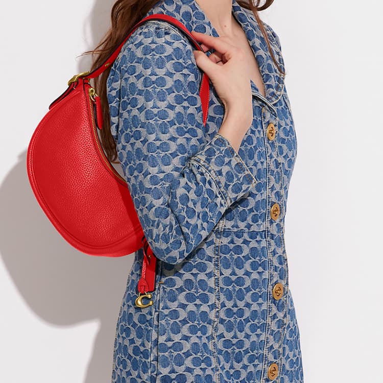Мини-сумка COACH Luna 27 - изображение 5