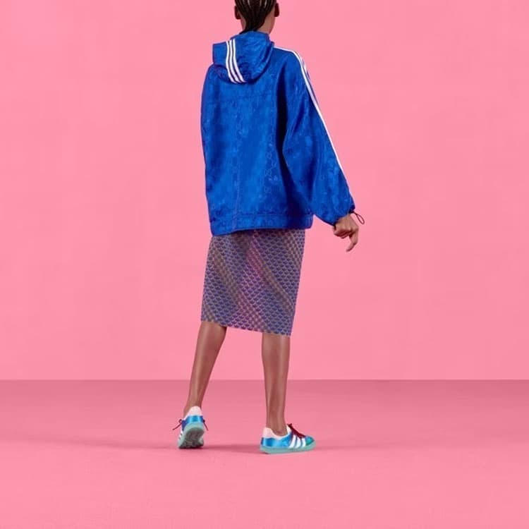 Юбка GUCCI x adidas originals SS22 GG Trefoil - изображение 3