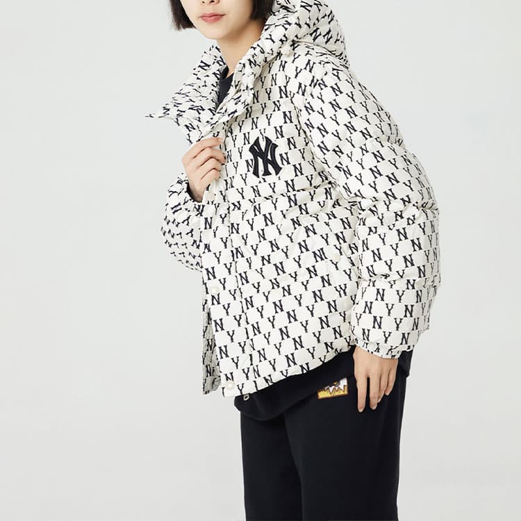 Зимняя куртка MLB Down Jacket White - изображение 5