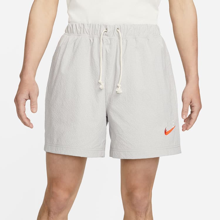 Тренировочные штаны Nike Sportswear Woven Shorts Grey - изображение 6