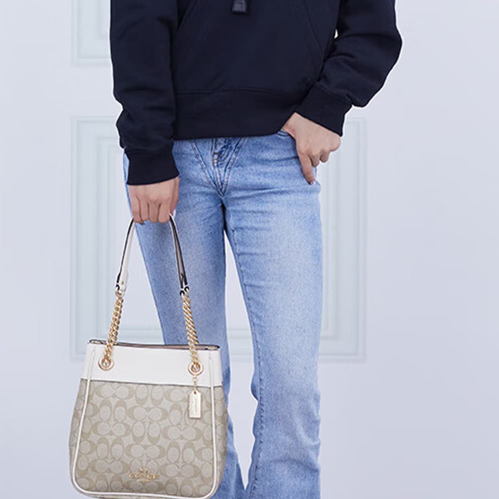Мини-сумка Coach Cammie 23 - изображение 5