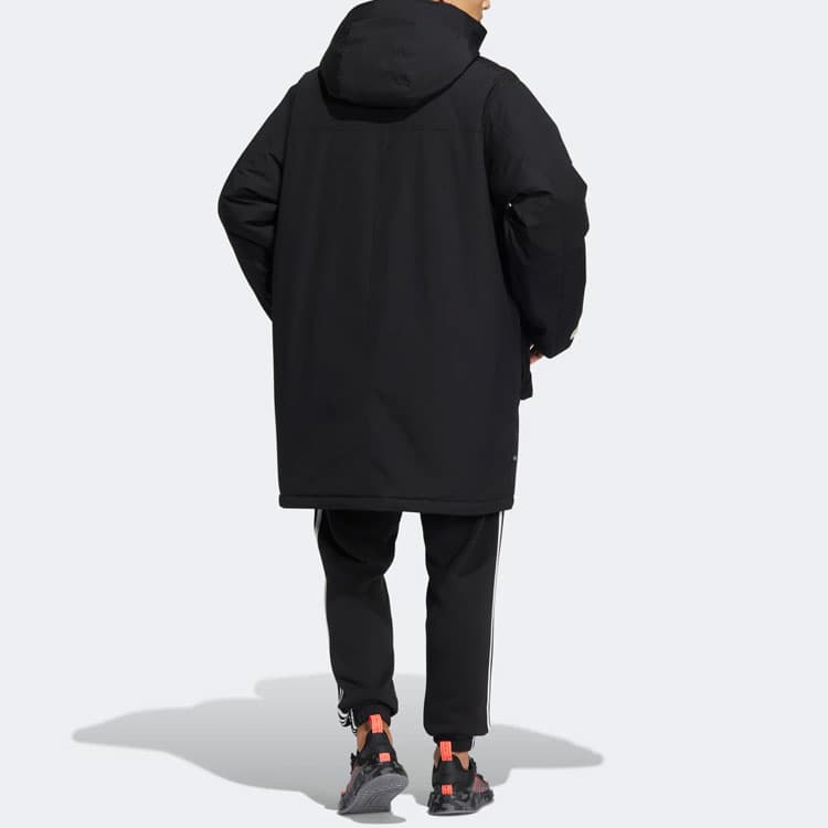 Зимняя куртка пуховик adidas - изображение 3