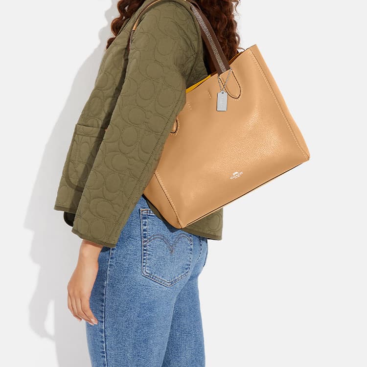 Мини-сумка COACH Derby 32 Tote - изображение 4