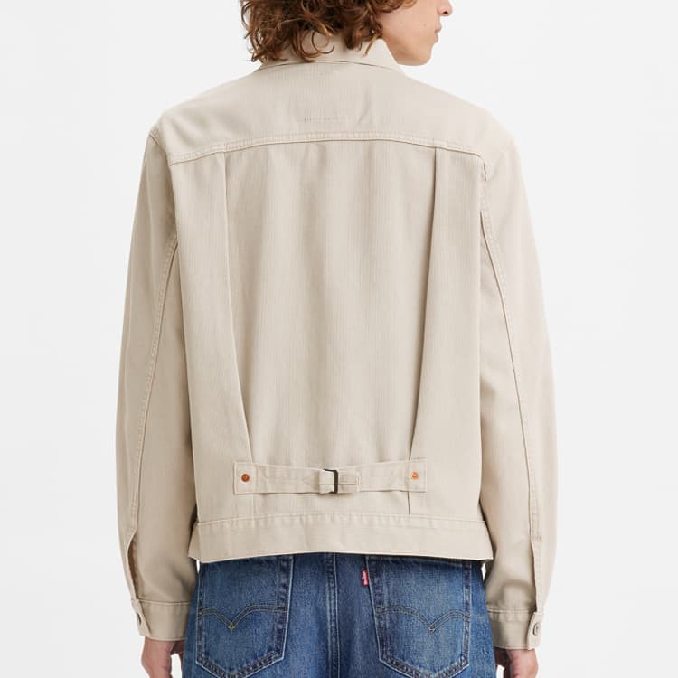 Джинсовая куртка Levis Denim Jacket Khaki - изображение 5