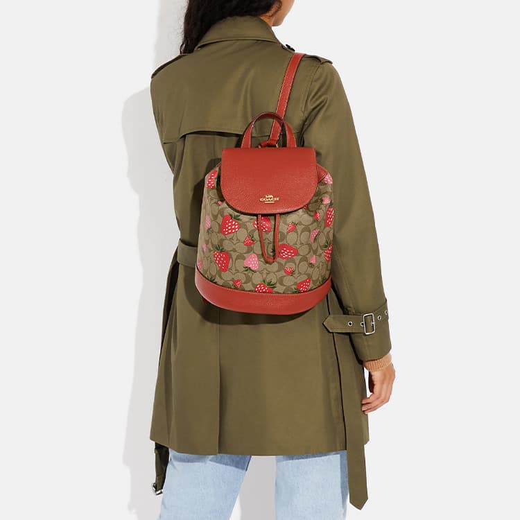 Рюкзак COACH Dempsey 26 - изображение 4