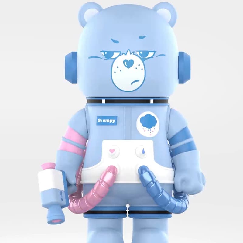 Фигурка POP MART 400100 JOY MEGA SPACE MOLLY - изображение 4