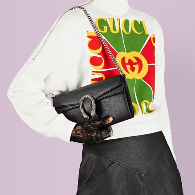 Сумка через плечо GUCCI Dionysus - изображение 11