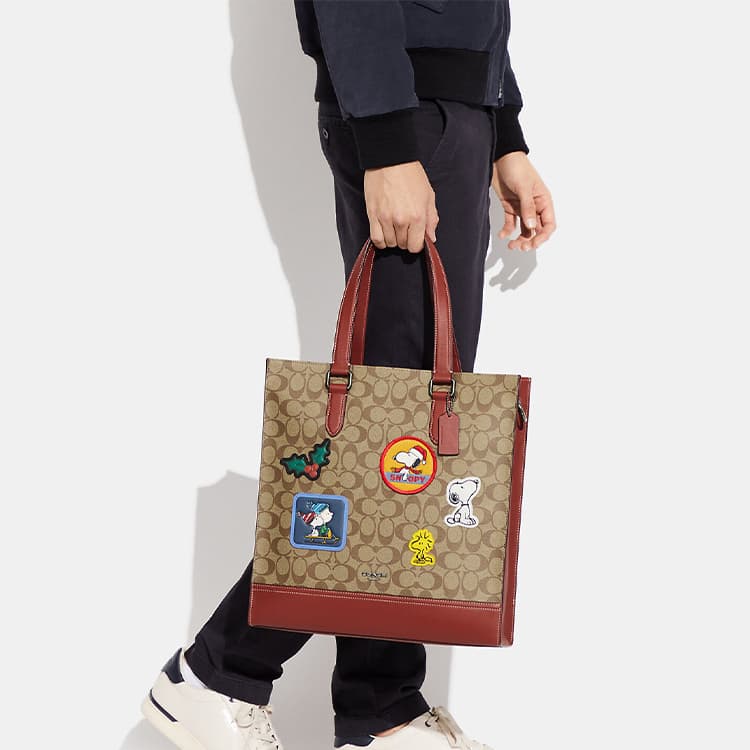Мини-сумка COACH x Peanuts Graham 36 - изображение 4